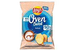 Lay's Oven Baked Pieczone formowane chipsy ziemniaczane solone 110 g