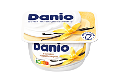 Danio Serek homogenizowany o smaku waniliowym 130 g