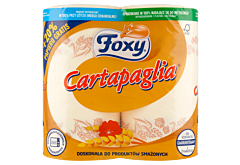 Foxy Cartapaglia Ręcznik kuchenny 2 rolki