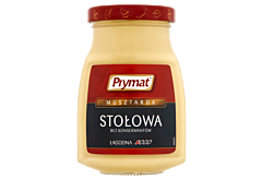 Prymat Musztarda stołowa 185 g