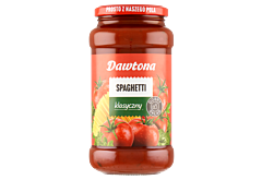 Dawtona Sos spaghetti klasyczny 520 g