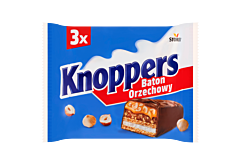 Knoppers Baton orzechowy 120 g (3 x 40 g)