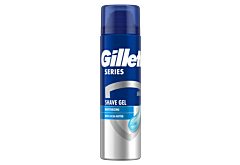 Gillette Series Nawilżający żel do golenia z masłem kakaowym, 200 ml