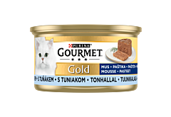 Gourmet Gold Karma dla kotów mus z tuńczykiem 85 g