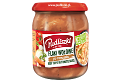 Pudliszki Flaki wołowe po zamojsku 500 g