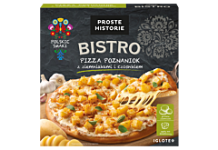 Proste Historie Bistro Pizza poznaniok z ziemniakami i czosnkiem 385 g 