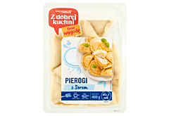 Z dobrej kuchni Pierogi z serem 400 g