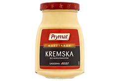 Prymat Musztarda kremska 185 g