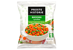 Proste Historie Marchewka z groszkiem 450 g