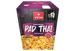 Vifon Pad Thai Danie błyskawiczne z nudlami o smaku kurczaka 85 g