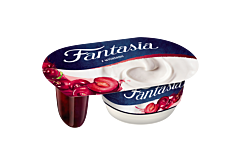 Fantasia Jogurt kremowy z wiśniami 118 g