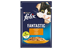 Felix Fantastic Karma dla kotów kurczak w galaretce 85 g