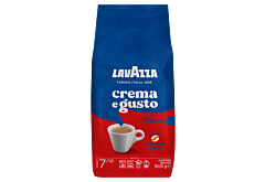 Lavazza Crema E Gusto Classico Kawa ziarnista palona 1000 g