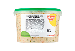 dega Sałatka jarzynowa a'la domowa 3 kg