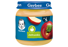 Gerber Jabłuszka dla niemowląt po 4. miesiącu 125 g