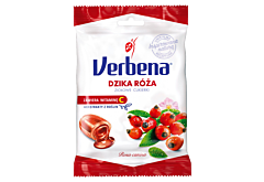 Verbena Ziołowe cukierki dzika róża 60 g