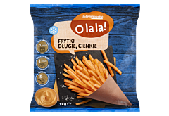 O la la! Frytki długie cienkie 1 kg