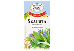 Malwa Herbatka ziołowa szałwia 20 g (20 x 1 g)