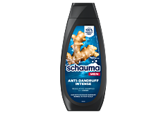 Schauma Men Anti-Dandruff Intensive Szampon regulujący z imbirem 400 ml