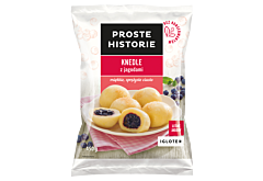 Proste Historie Knedle z jagodami 450 g