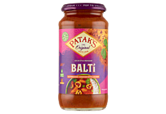 Patak's Balti Sos pomidorowy z dodatkiem papryki i kolendry 450 g