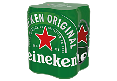 Heineken Piwo jasne 4 x 500 ml