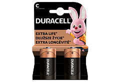 Duracell C LR14/MN1400 1.5 V Baterie alkaliczne 2 sztuki