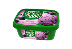 Zielona Budka Lody owoce leśne 1000 ml