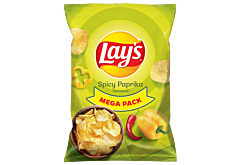 Lay's Chipsy ziemniaczane o smaku pikantnej papryki 200 g