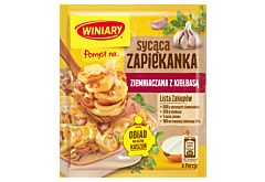 Winiary Pomysł na... Sycąca zapiekanka ziemniaczana z kiełbasą 41 g