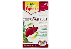 Fito Apteka Suplement diety herbatka ziołowa zdrowa wątroba 40 g (20 x 2 g)