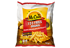 McCain 1.2.3 Fries Original Frytki 750 g