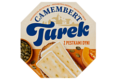 Turek Camembert z pestkami dyni 120 g