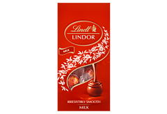 Lindt Lindor Praliny z czekolady mlecznej z nadzieniem 100 g