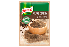 Knorr Pieprz czarny z Wietnamu mielony 16 g