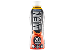 Bakoma Men Shake z wysoką zawartością protein smak truskawkowy 380 g