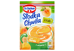 Dr. Oetker Słodka Chwila Kisiel smak morela 30 g