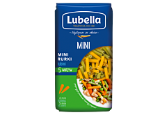 Lubella Makaron mini rurki 5 warzyw 400 g