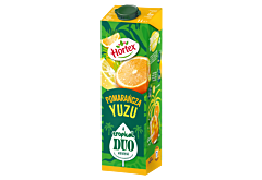 Hortex Tropical Duo Napój wieloowocowy pomarańcza yuzu 1 l