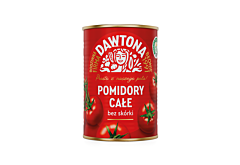 Dawtona Pomidory całe bez skórki 400 g