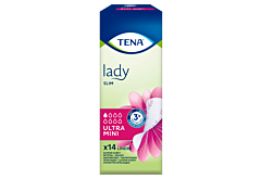 TENA Lady Slim Ultra Mini Specjalistyczne wkładki 14 sztuk