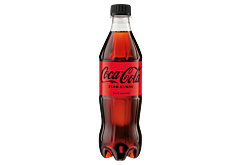 Coca-Cola zero Napój gazowany 500 ml