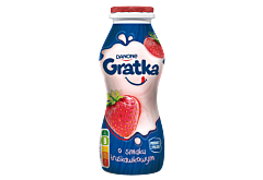 Gratka Produkt mleczny o smaku truskawkowym 170 g