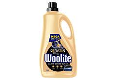 Woolite Keratin Therapy Płyn do prania czerń ciemne kolory jeans 3,6 l (60 prań)