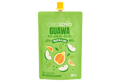 OWOLOVO Guawa Mus jabłko guawa 200 g