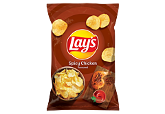 Lay's Chipsy ziemniaczane o smaku pikantnego kurczaka 130 g