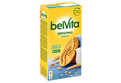 belVita Breakfast Ciastka zbożowe z mlekiem 300 g