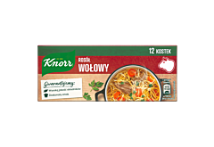 Knorr Rosół wołowy 120 g (12 x 10 g)