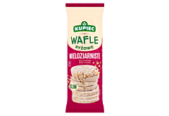 Kupiec Slim Wafle ryżowe wieloziarniste 90 g