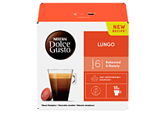 Nescafé Dolce Gusto Lungo Palona kawa mielona 89,6 g (16 x 5,6 g)